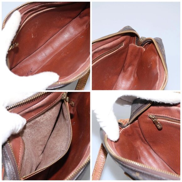 LOUIS VUITTON Monogram Jeune Fille PM Shoulder Bag LV Auth - Picture 15 of 16